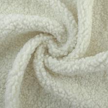 Мех под овчину 50*75см 200г/кв.м 100% п/э арт.SF-6066 белый №4