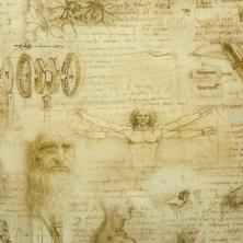 Ткань Peppy 50*55см LEONARDO DA VINCI 122г/кв.м