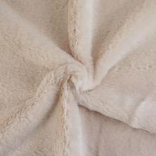Мех для игрушек 50*90см 200г/кв.м 100% п/э арт.SF-5972 св.бежевый №26
