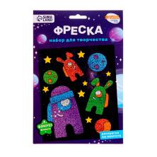 Фреска песком 