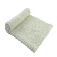 Мех под овчину 50*75см 200г/кв.м 100% п/э арт.SF-6066 белый №4