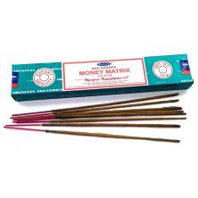 Благовония Nag Champa "Денежная матрица" Money Matrix (12пал)