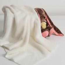 Мех короткий ворс 50*50см 100% п/э арт.6255817 белый