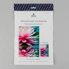 "Священный цветок" 21*30см арт.3549250 Картина стразами