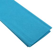 Бумага тишью 50*66см арт.67-67 яр.голубой-3060 (10листов)