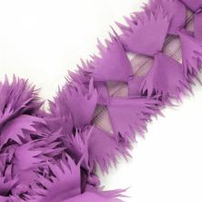 Тесьма на сетке 90мм арт.XZ-5