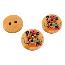 Пуговица дерево 