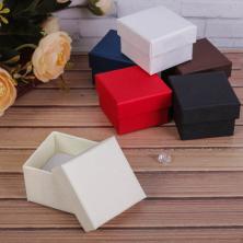 Коробка под кольцо 5*5*3,5см арт.2547297 микс