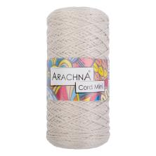 Пряжа ARACHNA "Cord Mini" 2мм 01-молочный 75гр 200м