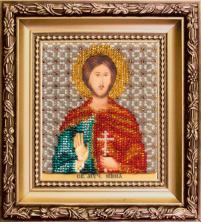 "Чарiвна мить" арт.Б-1197 "Святого мученика Инны" Набор для вышивания бисером 9*11см