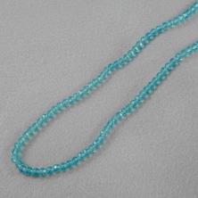 Бусины граненые на леске 