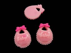 "Нагрудник арт.PJ-27/580799 розовый (5шт)