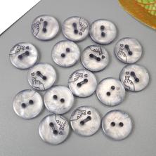 Пуговица арт.ZH310 12,5мм 20L