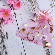 Мешочек органза 10*12см 