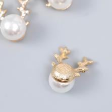 Подвеска "Олененок" 20*24мм арт.9369466 золото