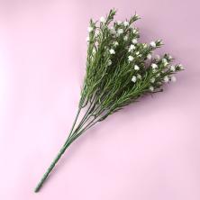 Ветка "Гипсофила" 35см арт.ФУ-11286 зеленый/фиолетовый