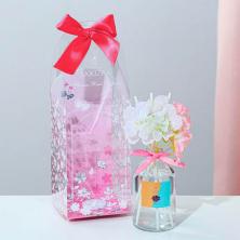 Диффузор "Лаванда" 100мл 8*23см арт.4355325 с цветами сакуры