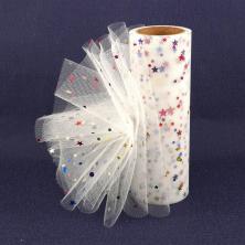 Фатин средней жесткости 15см "Звезды" арт.SF-2945