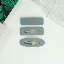 Заколка "тик-так" для волос 5,5см арт.SF-7406 ассорти (3шт)