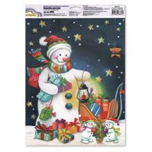 Наклейка для окон "Mr.Painter" арт.WGX 32*42см