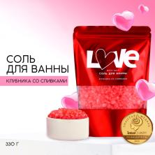 Соль для ванн "LOVE " арт.10246969 (330гр)