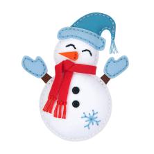 "Снеговик" Miadolla арт.KD-0430 12*15см