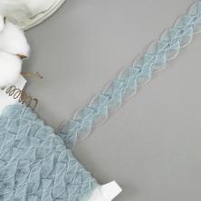 Тесьма капрон 25мм "Косичка" арт.G-111