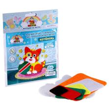 Набор для изготовления аппликации из фетра 