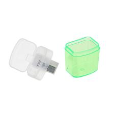 Точилка двойная с контейнером 23*22мм арт.YL96139 микс