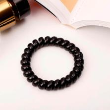 Резинка для волос "Пружинка" арт.1145952 черный (5шт)