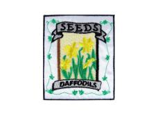 Термоаппликация "Цветы"  80*65мм арт.AF-13T70