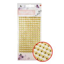 Полубусины клеевые 6мм арт.ФУ-10480 (216шт)