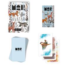 Карты гадальные "Метафорические. Аватар" 10*15см арт.7756773 (50карт)