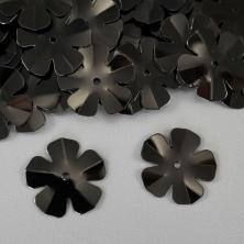 Пайетки-цветные "Цветы" 14мм арт.SQN-N (100гр)