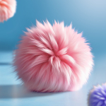 Помпоны из меха