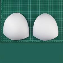 Чашечки треугольник арт.152 р.110 белый