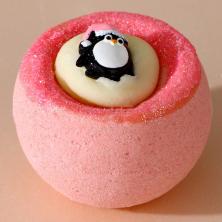 Бомбочка для ванны с игрушкой 