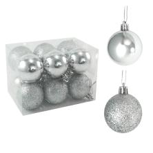 Набор из 12-ти елочных украшений 