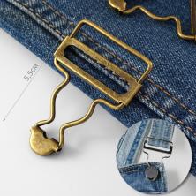 Пряжка для комбинезона 32мм арт.ФУ-8397