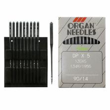 Иглы ORGAN NEEDLES арт.DP*5/134 №90/14 (10игл)
