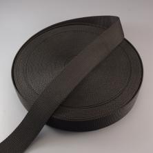 Стропа 25мм 15.32 г/м арт.9с763 черный