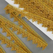 Тесьма металлизированная 30мм арт.6384027 золото