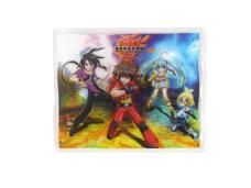 Аппликации (пластик) "Bakugan" 110*130мм арт.8 с батарейкой