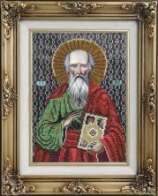 Вышиваем бисером арт.L-96 "Святой апостол Павел" Набор для вышивания бисером 19*26см