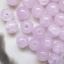 Бусины стекло  6мм 