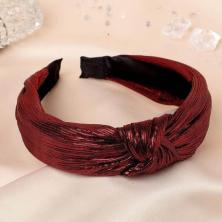 Ободок пластик/текстиль 30мм 