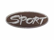 Термоаппликация "Sport" 100*38мм арт.56299