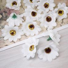 Бутон 4,5см ИВ-329 белый