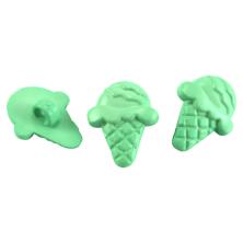 Пуговица "Мороженое" 18мм 28" арт.AY-9993 (6шт)