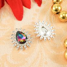 Серединка ювелирная металл 27*32мм арт.SF-5957